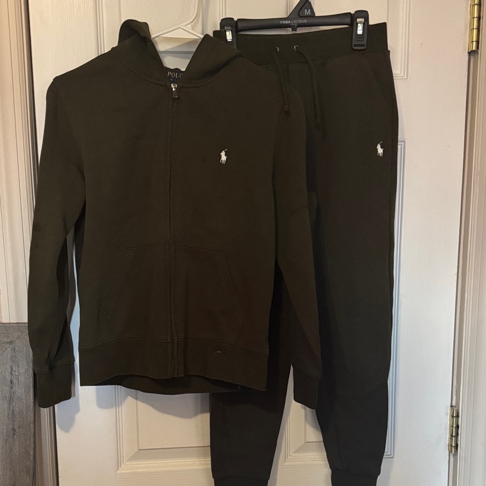 Polo by Ralph Lauren Dark Green Tracksuit